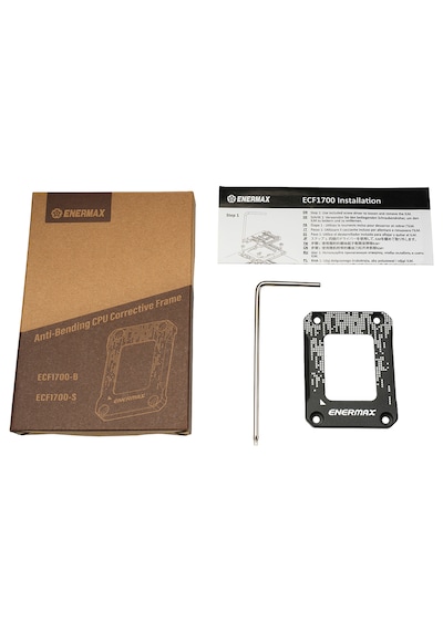 Enermax Intel Lga 1700 Soketli İşlemciler İçin Güçlendirme Kiti Ecf1700-b Diğer