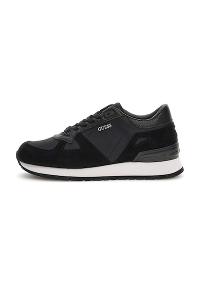 Erkek Tresa Panelli Sneaker - Siyah 4182878