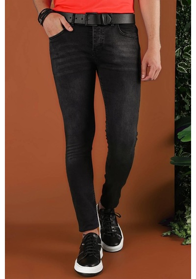 Efor Denim Pnt 114 Siyah Jean Pantolon Siyah