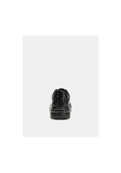 Guess Elbina Kadın Sneaker Flfe10ele12 Siyah