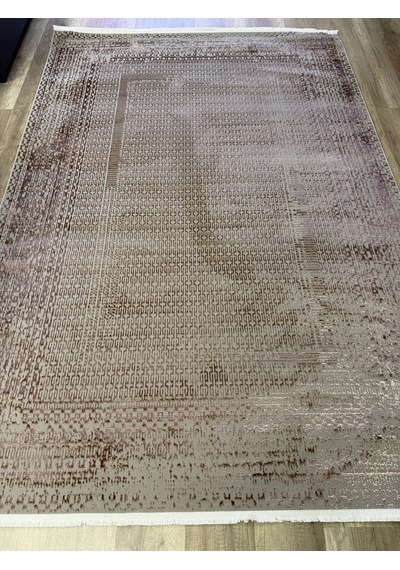 Hoom Rugs Emp Dora Dr002 180x260 Modern Tozumaz Halı Gri Mürdüm