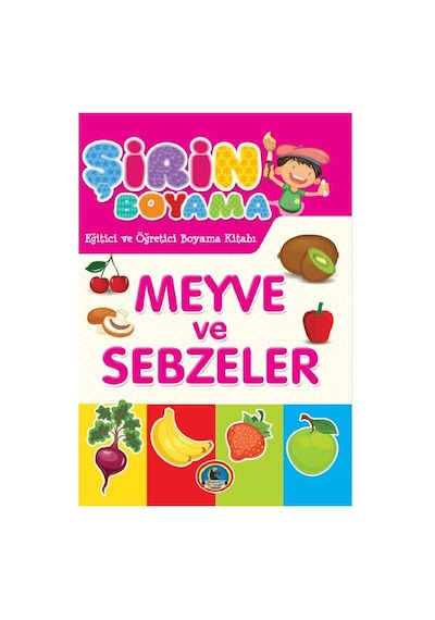 Şirin Boyama 10 Takım - Vbah-876397