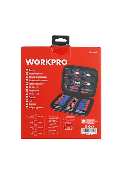 Workpro Wp209007 27 Parça Profesyonel Hassas Tamir/bakım Alet Seti Fr Wp209007