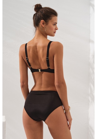 Pierre Cardin Gınger Balenli Kaplı Bikini Takım Siyah231235 231235 Sıyah Siyah