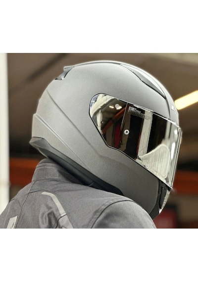 Ls2 Rapıd 2 Mat Concrete Full Face Motosiklet Kaskı Gri Camlı Gri