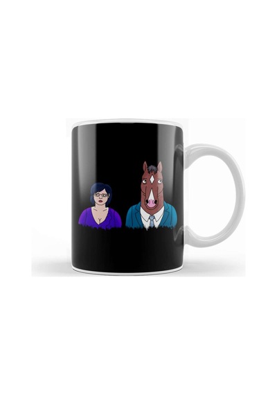 Bojack Horseman Diane Nguyen Finale Kupa Bardak Porselen Karışık