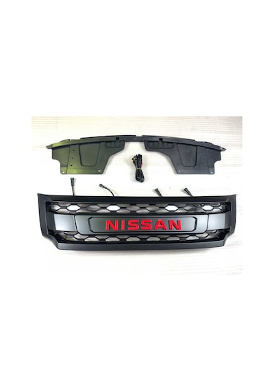 Nissan Navara Ön Panjur Izgara Np300 Ledli 2015-2020 Arası