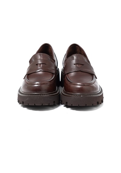 Marrone Sneaker Günlük Kadın 25k11516 Vergelio Skin Marrone