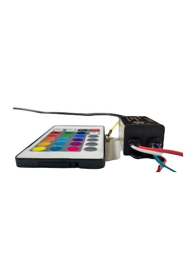 Rgb Wallwasher Driver 3-6x1w Ir Kumandalı