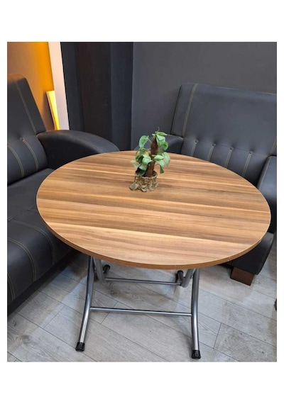 100 Cm Mermer Desenli Yuvarlak Katlanır Masa Ders Çalışma V 100 Cm Mermer Desenli Yuvarlak Katlanır Masa Ders Çalışma V