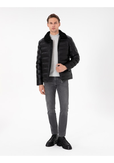 Pierre Cardin Siyah Suni Deri Mont 50300555-001