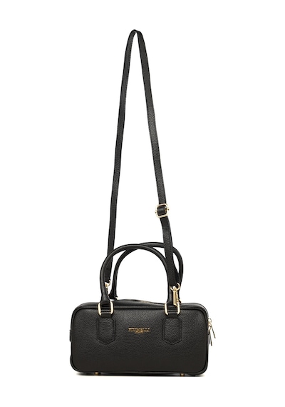 D28 Black Portföy Çantası Kadın Karen Piumelli Milano Bag D28 Black