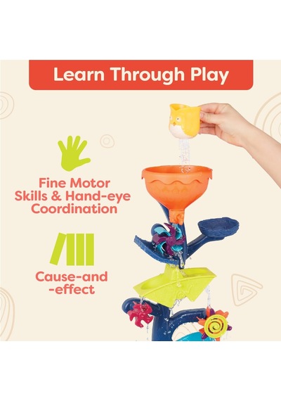 B. Toys 44197 - Owl About Waterfalls, Sandspielzeug Çok Renkli