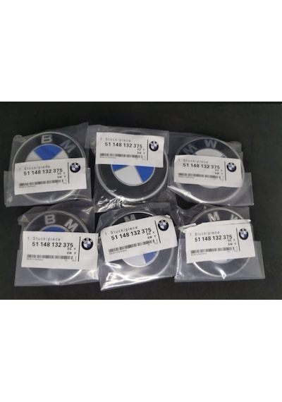 Bmw E36 82mm Kaput Amblemi Oem Metal Logo