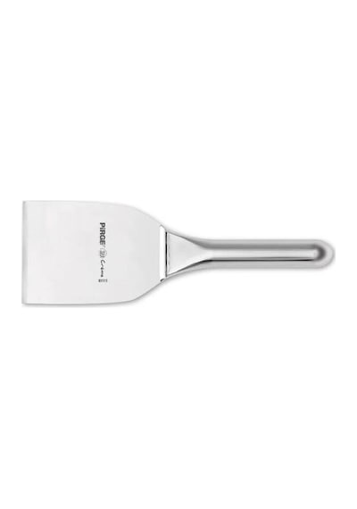 Pirge Creme Spatula No: 1 Paslanmaz Sap 11 CM