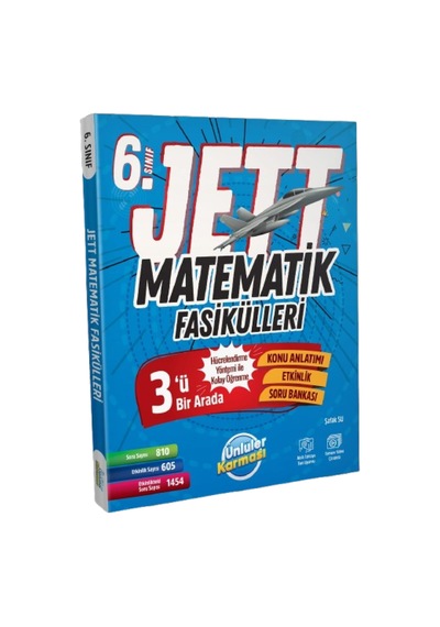 6. Sınıf Jett Matematik Fasikülleri