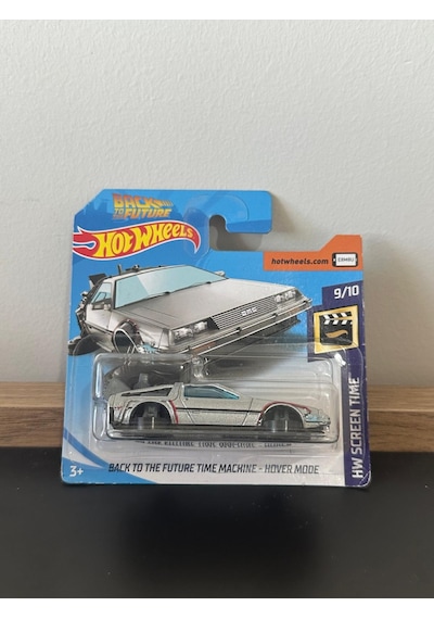 Hot Wheels Back To The Future Time Machine-hover Mode Gri