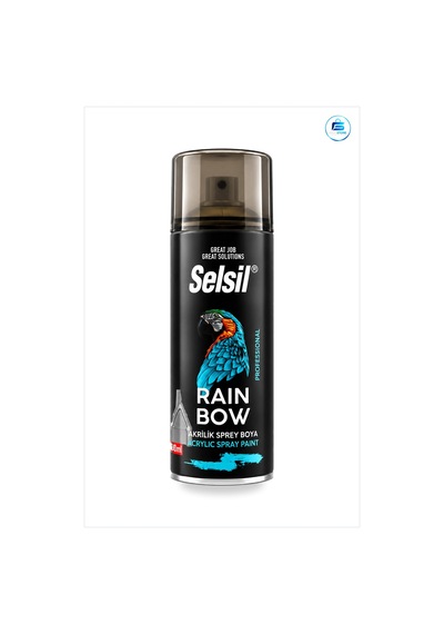 Antrasit Gri Akrilik Sprey Boya 400 Ml Metal Ahşap Plastik İçin H