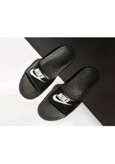 Nike Erkek Günlük Terlik 343880-090 Benassi Just Do It Çok Renkli