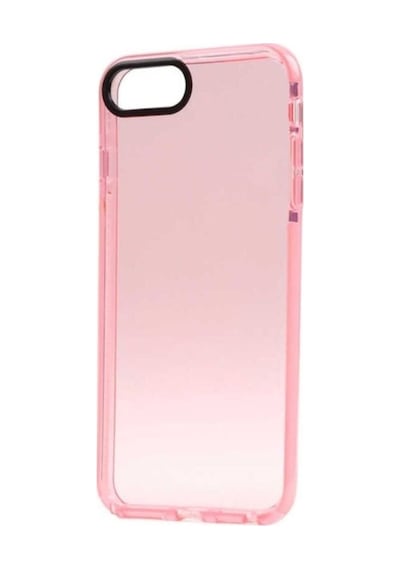 Apple Uyumlu iPhone 8 Plus Kılıf Zore Punto Kapak Pembe