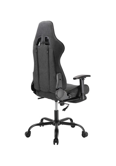 Adore Gaming Prox Ergo Oyuncu Koltuğu - Koyu Gri Kumaş 71x126-136x77,5 Cm Koyu Gri