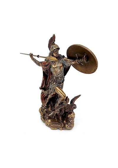 Yunan Mitolojisi Bilge Tanrıça Athena Biblo