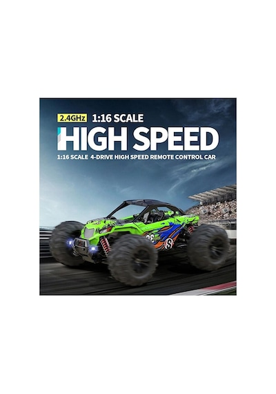 Uzaktan Kumandalı Araba Full Fonksiyon Işıklı Drift 4x4 36 Km Hız Yapan Kumandalı Jip Off Road Aracı Siyah - Yeşil Uzaktan Kumandalı Araba Full Fonksiyon Işıklı Drift 4x4 36 Km Hız Yapan Kumandalı Jip Off Road Aracı Siyah - Yeşil