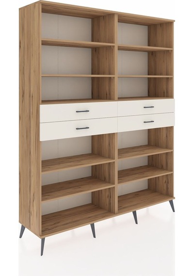 Hyperion Gardrop 10 Raflı 4 Çekmeceli 176x44x221 Çam-çam/aytaşı Çam/aytaşı Hyperion Gardrop 10 Raflı 4 Çekmeceli 176x44x221 Çam-çam/aytaşı Çam/aytaşı