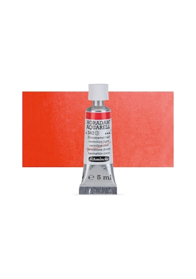 Schmincke : Horadam Aquarelle Tüp Sulu Boya : Vermilion Light 5 Ml