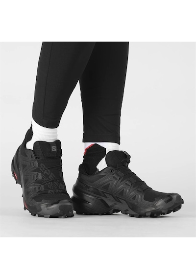 Salomon Speedcross 6 Kadın Patika Koşu Ayakkabısı Siyah