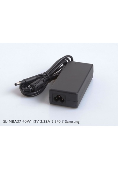 S-Link Sl-Nba37 12 Volt 3.33 Amper 40 Watt 2,5x0,7 Mm Samsung Uyumlu Ult