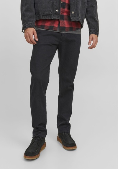 Jack & Jones Erkek Clark Evan 598 Regular Fit Jean 12250059 Black Denim