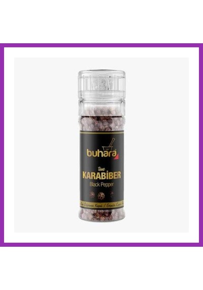 Bezos Buhara Karabiber Tane - Değirmen Cam 50 Gr Bty