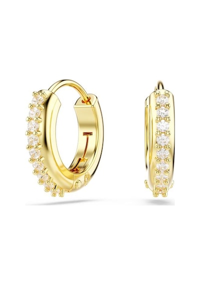 Swarovski 5697228 Küpe Matrıx:pe Mn Hoop Cre/gos Metalik