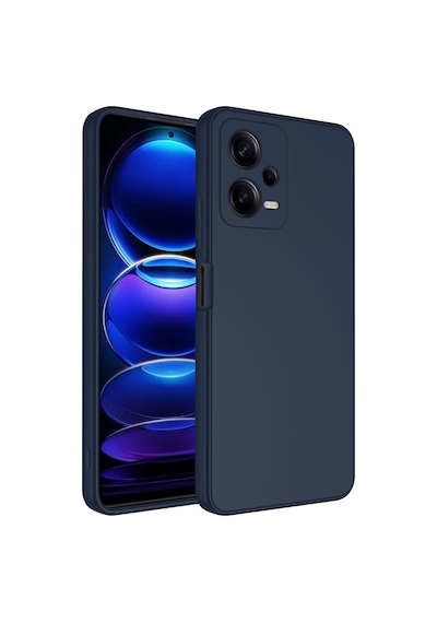 Redmi Note 12 Pro 5g Kılıf Klfs Mara Lansman Kapak - Lacivert Lacivert