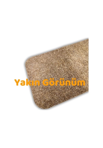 Merdiven Halısı Basamak Halısı Keçe Kaymaz Taban Kendinden Yapışkanlı Paspas Halıfleks 1 Adet Devetüyü Çok Renkli