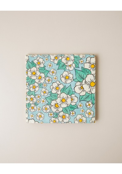 English Home Country Whisper 20'li Kağıt Peçete 33x33 Cm Yeşil-sarı