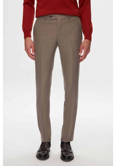 Twn Vizon Gabardin Kumaş Pantolon 3ef03hc083451 Vizon