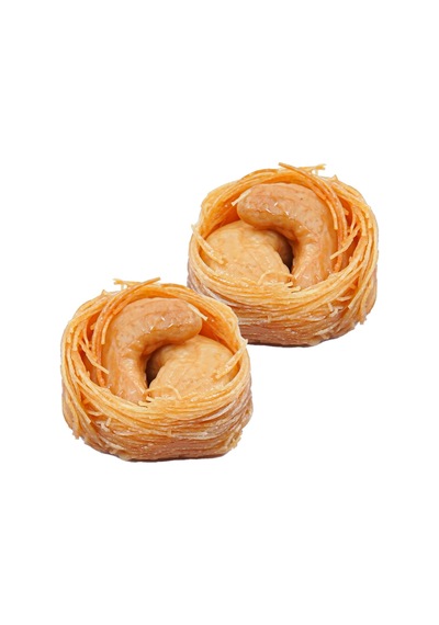 Al Sultan Sweets Karışık Baklava Kaju'lu Bülbül Yuvası 1 KG