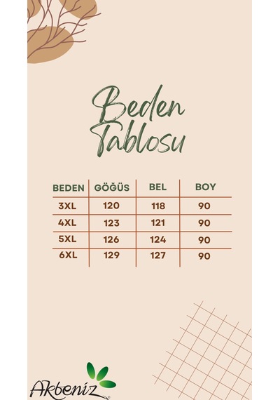Akbeniz Kadın Büyük Beden Penye Kalın Askılı Hardal Gecelik 12504 Hardal