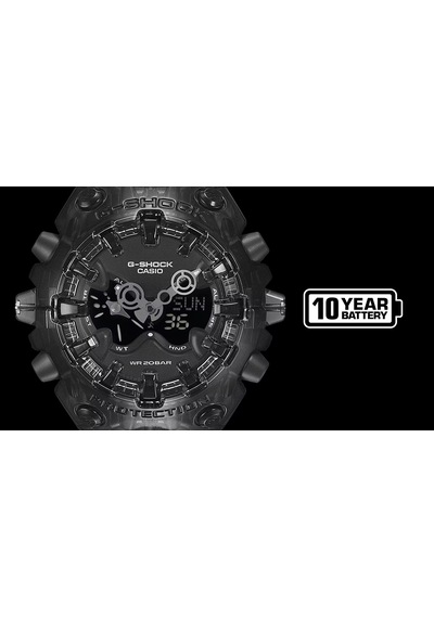 Casio Ga-v01ske-8adr Kol Saati Metalik