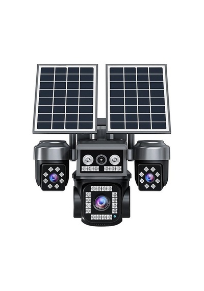 Balandı Pro-8420gıp 8mp 4 Kameralı 4g Aov E-sim Solar Kamera Hıeasy