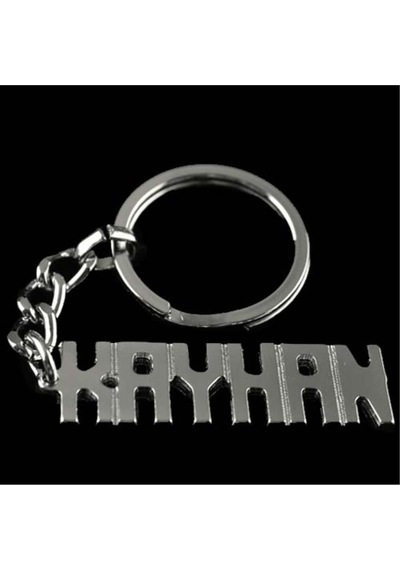 Kayhan - 450 - - Nazblsmm - İsimli Anahtarlık Çok Renkli
