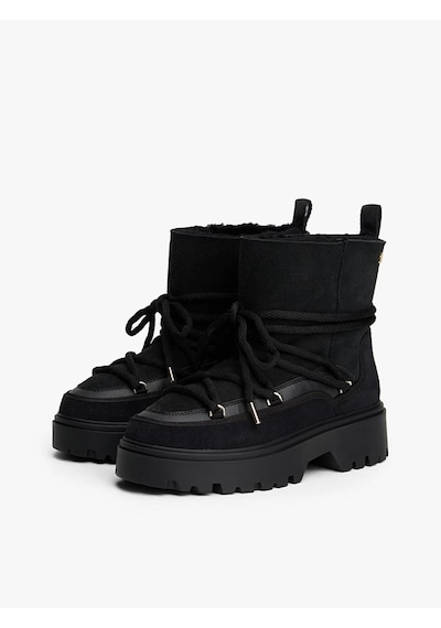Tommy Hilfiger Kadın Bot Fw0fw08996bds Siyah