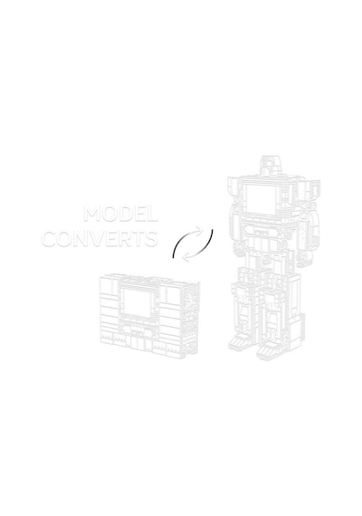 Lego10358 Icons Transformers: Soundwave