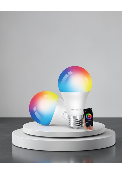 Akıllı Led Ampul 9w Renk Ayarlı Xuczrgblambaaaa-2 Diğer