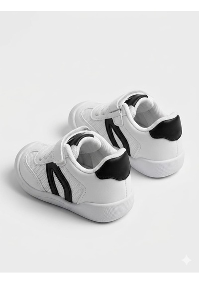 Mcdark Çocuk Unisex İlk Adım Sneaker Ayakkabı-beyaz