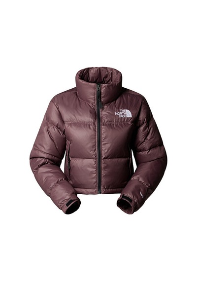 The North Face W Nuptse Short Jacket Kadın Outdoor Montu 700 Dolgu Kaz Tüyü Nf0a5ggebq71 Gri Gri