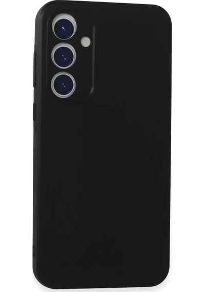 Newface Samsung Galaxy UyumluA35 5g Kılıf First Silikon - Siyah
