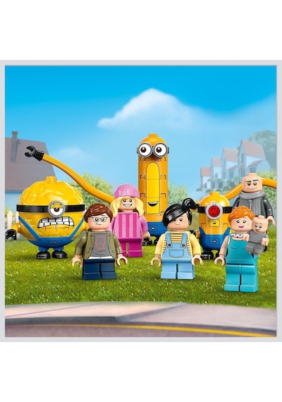 LEGO Minyonlar ve Gru'nun Aile Köşkü 75583